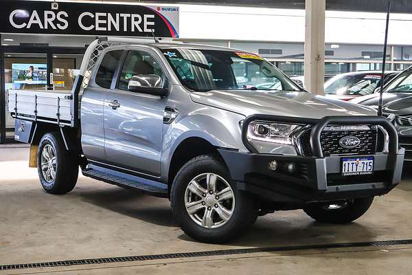 2021 Ford Ranger XLT PX MkIII 4X4 2.0L
