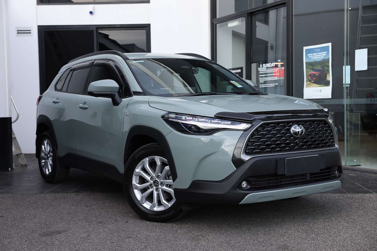 2025 Toyota Corolla Cross GXL MXGH10R