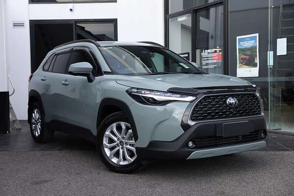 2025 Toyota Corolla Cross GXL MXGH10R