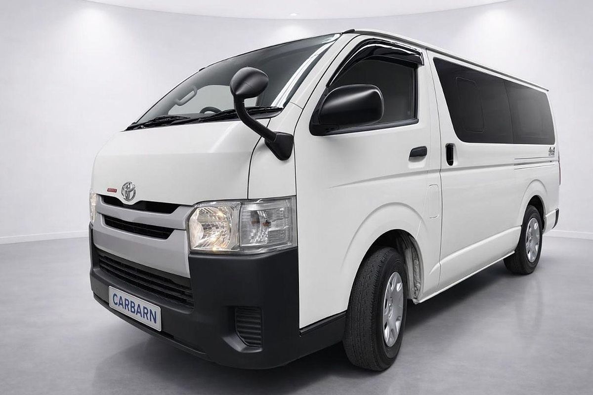 2018 Toyota Hiace DX 4WD GDH206V