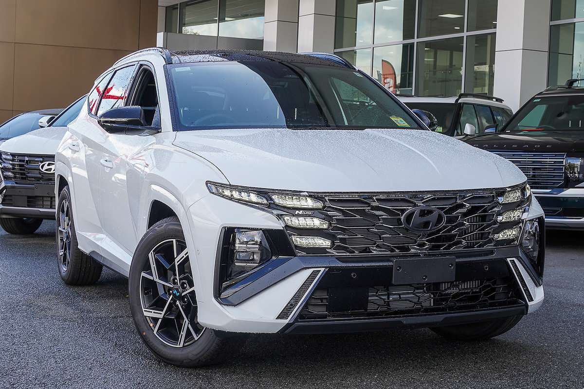 2026 Hyundai Tucson Hybrid Premium N Line NX4.V4