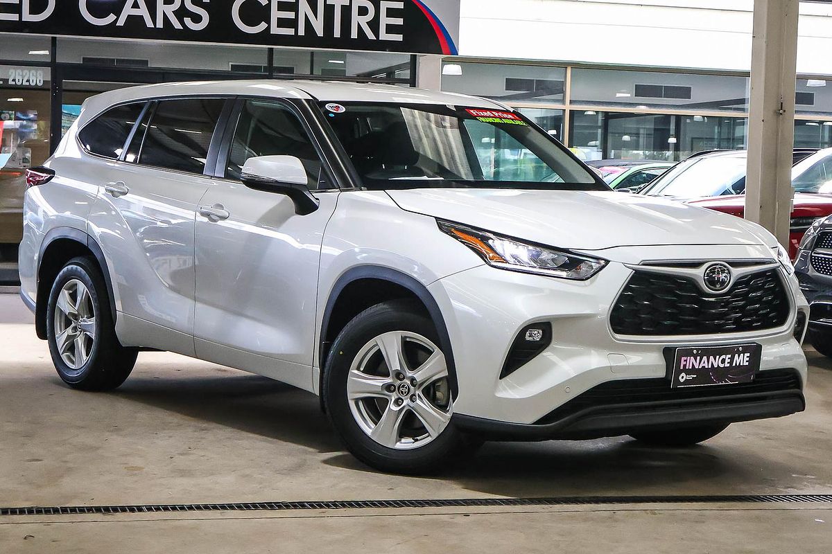 2024 Toyota Kluger GX TXUA75R