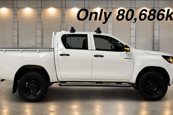 2022 Toyota Hilux Workmate Hi-Rider GUN135R Rear Wheel Drive