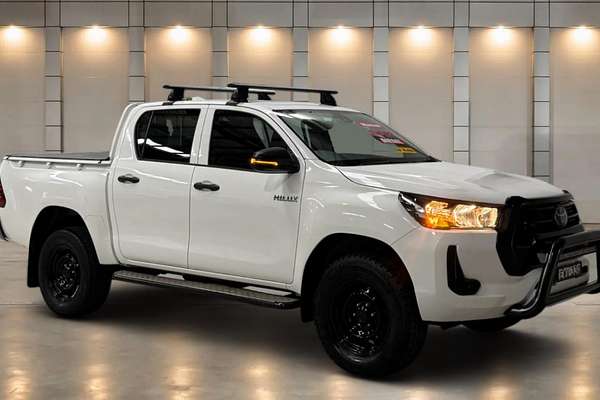 2022 Toyota Hilux Workmate Hi-Rider GUN135R Rear Wheel Drive
