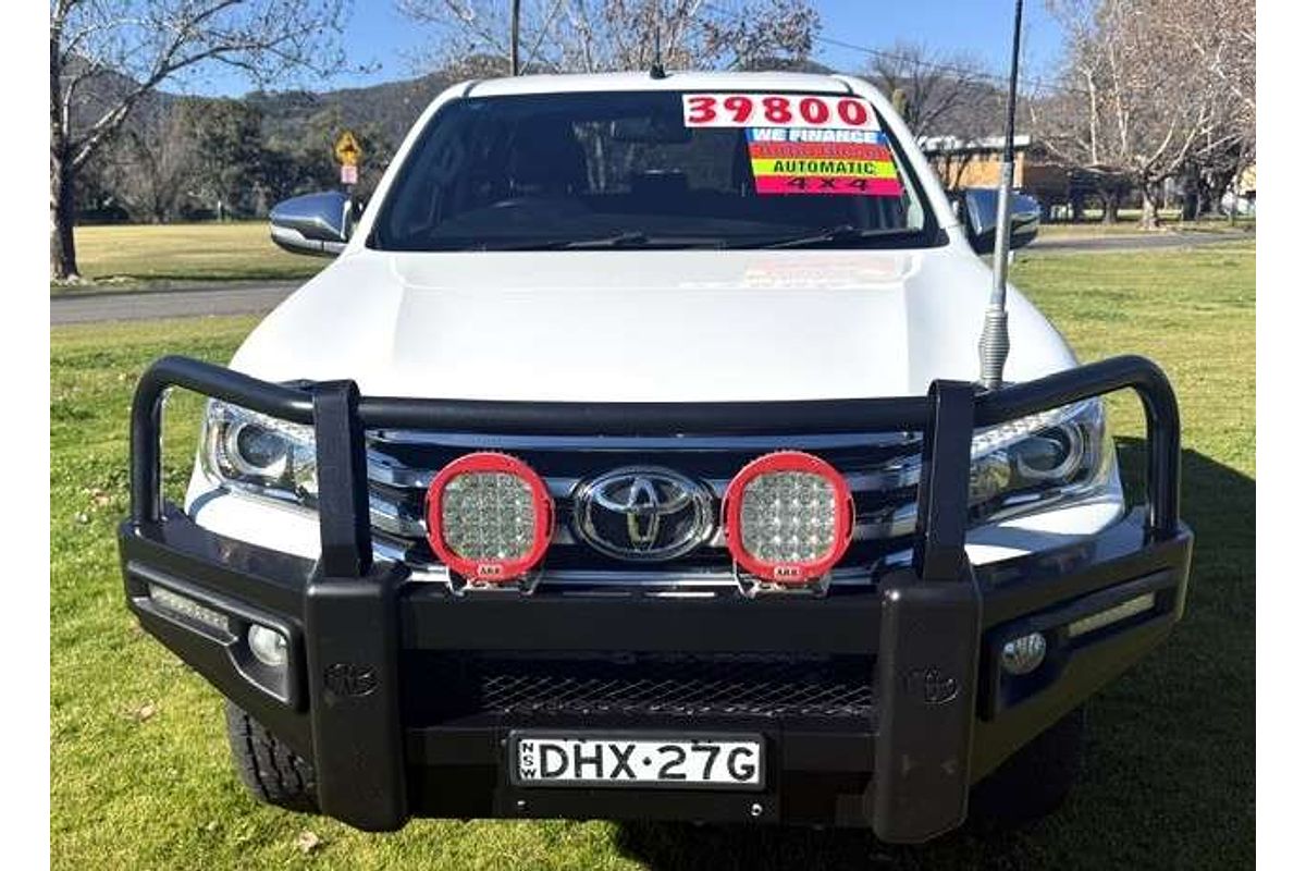 2016 Toyota Hilux SR5 GUN126R 4X4