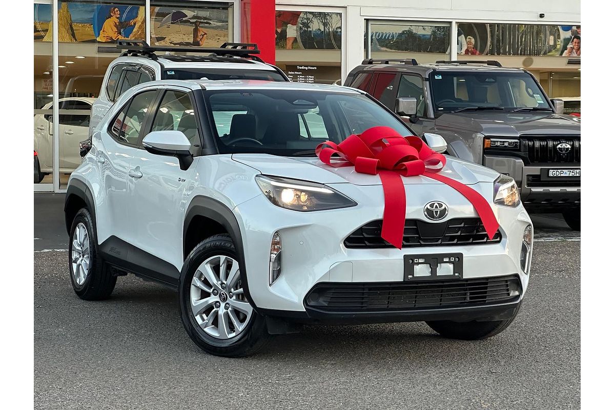 2025 Toyota Yaris Cross GX MXPJ10R