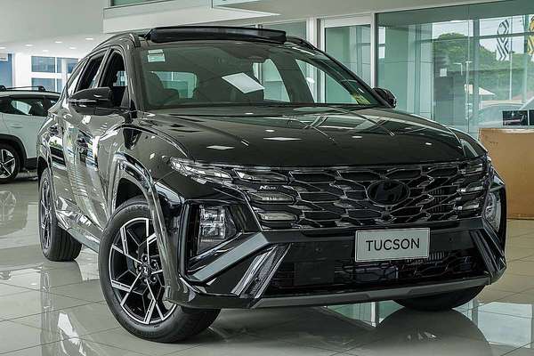 2026 Hyundai Tucson Hybrid Premium N Line NX4.V4