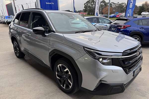 2026 Subaru Forester Touring S6