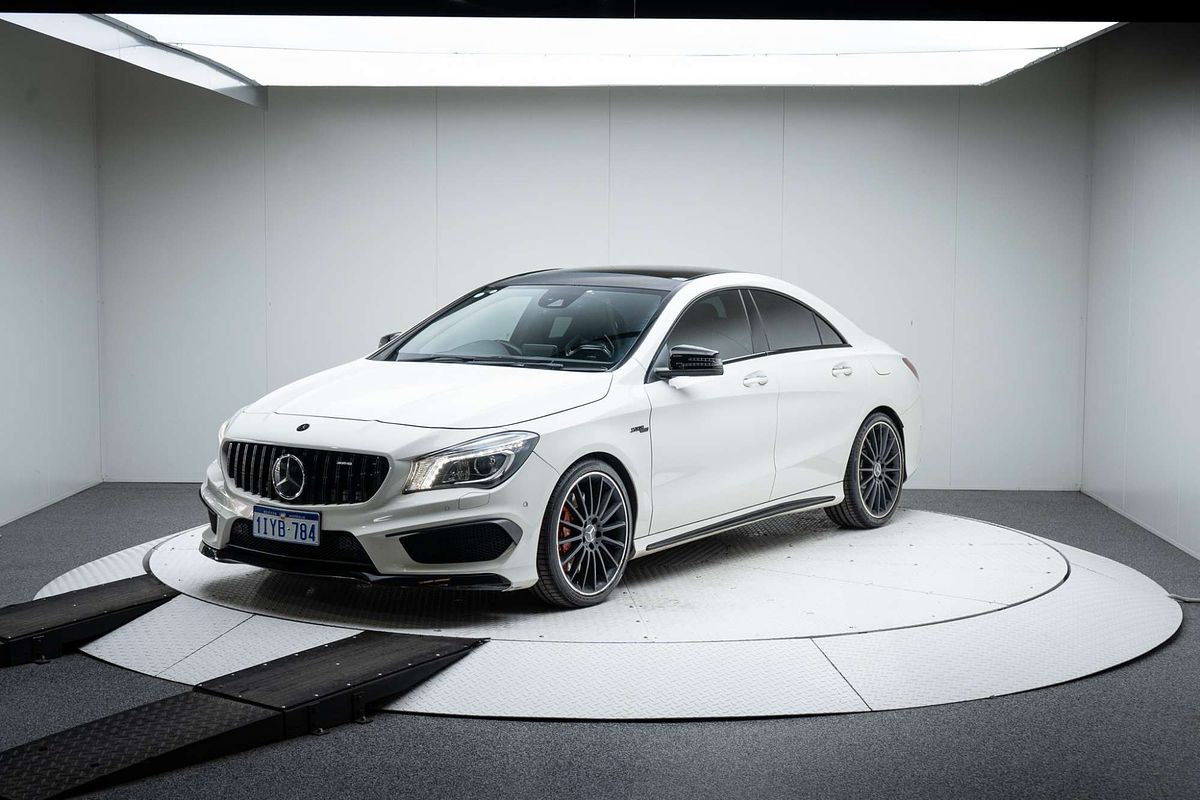 2015 Mercedes-Benz CLA-Class CLA45 AMG C117
