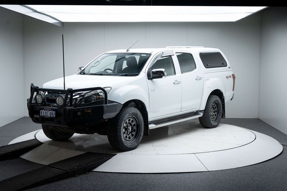 2016 Isuzu D-MAX LS-U 4X4