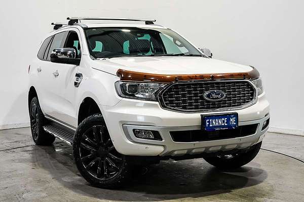 2021 Ford Everest Titanium UA II 2.0L