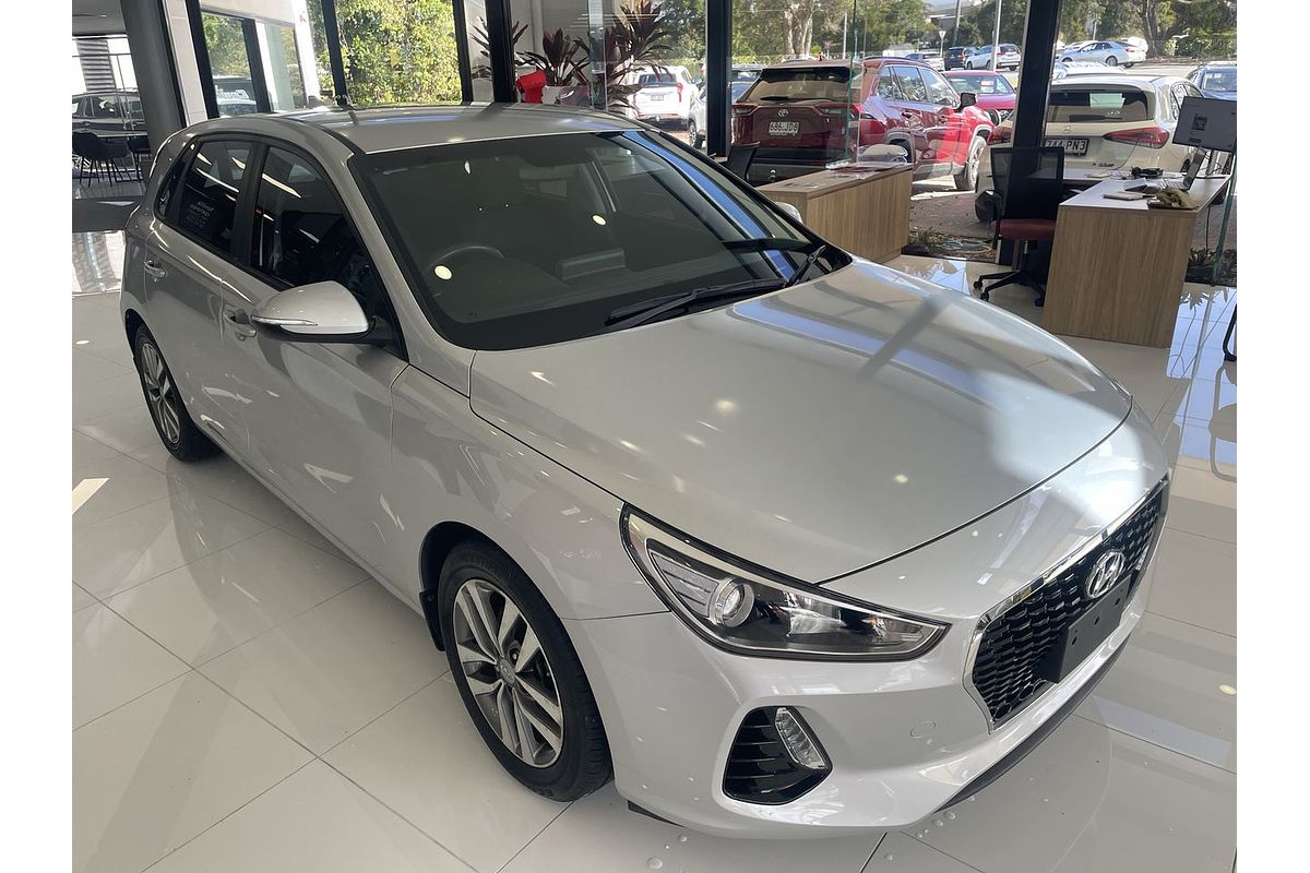 2017 Hyundai i30 Active GD4 Series II