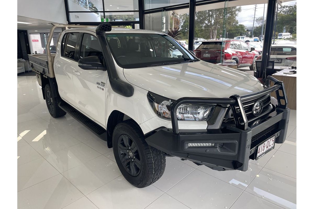 2022 Toyota Hilux SR GUN126R 4X4