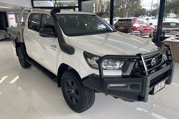2022 Toyota Hilux SR GUN126R 4X4
