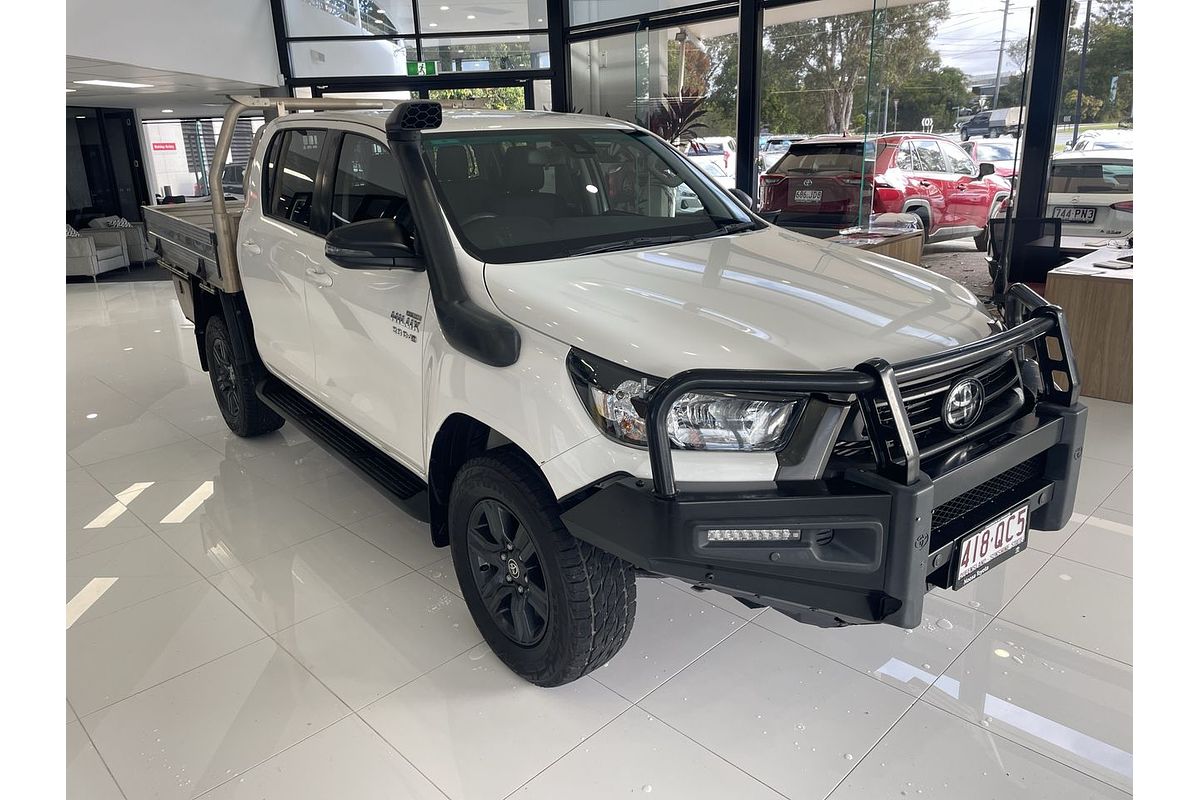 2022 Toyota Hilux SR GUN126R 4X4
