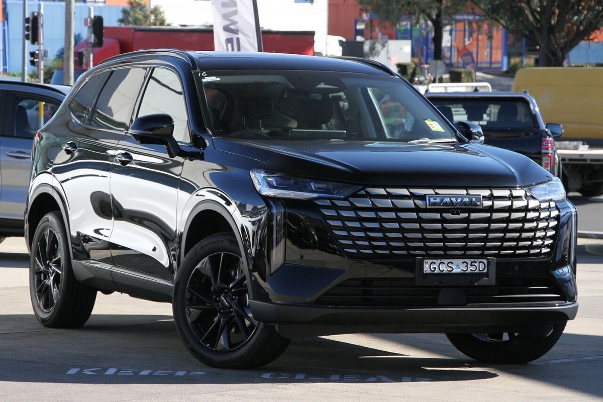 2025 GWM Haval H6 Ultra Hybrid B01
