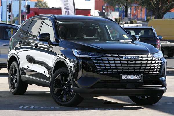 2025 GWM Haval H6 Ultra Hybrid B01