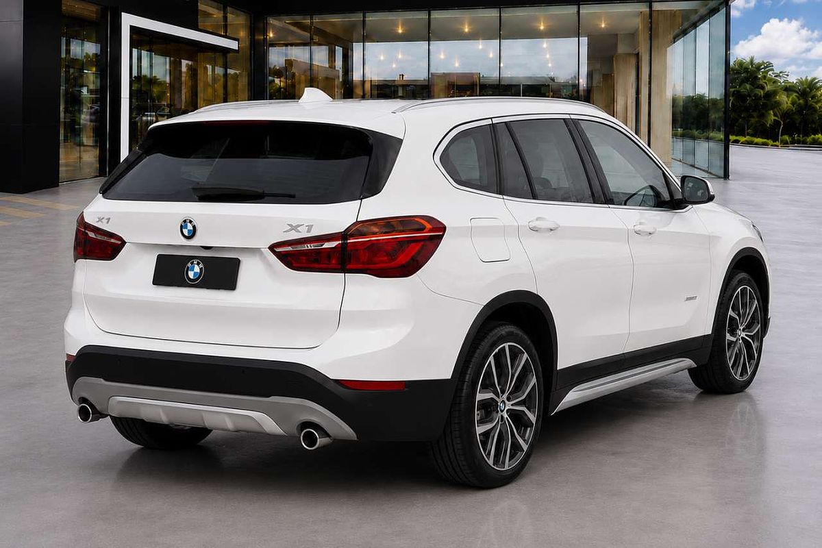 2017 BMW X1 sDrive20i F48