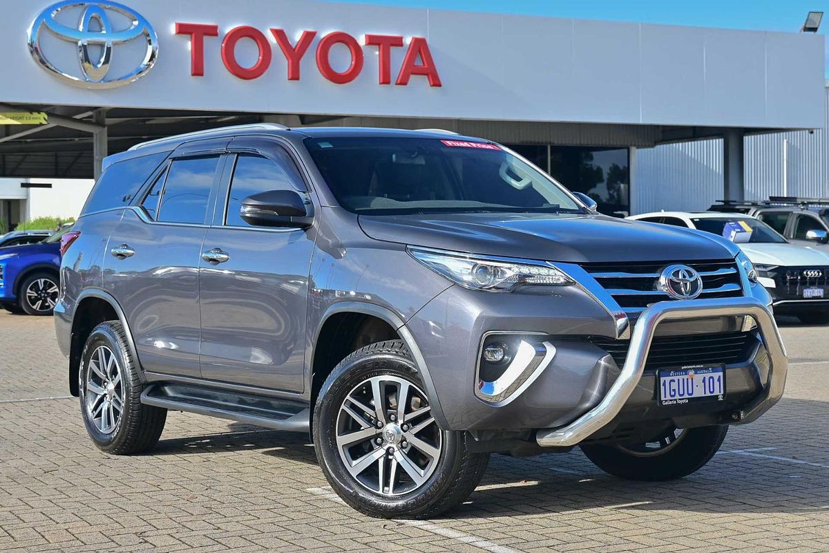 2019 Toyota Fortuner Crusade GUN156R