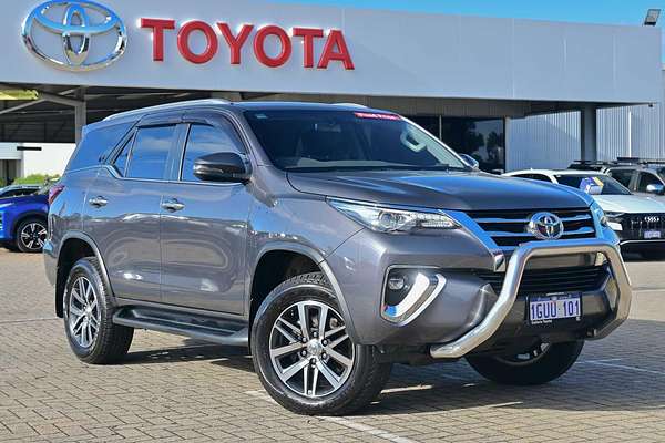 2019 Toyota Fortuner Crusade GUN156R