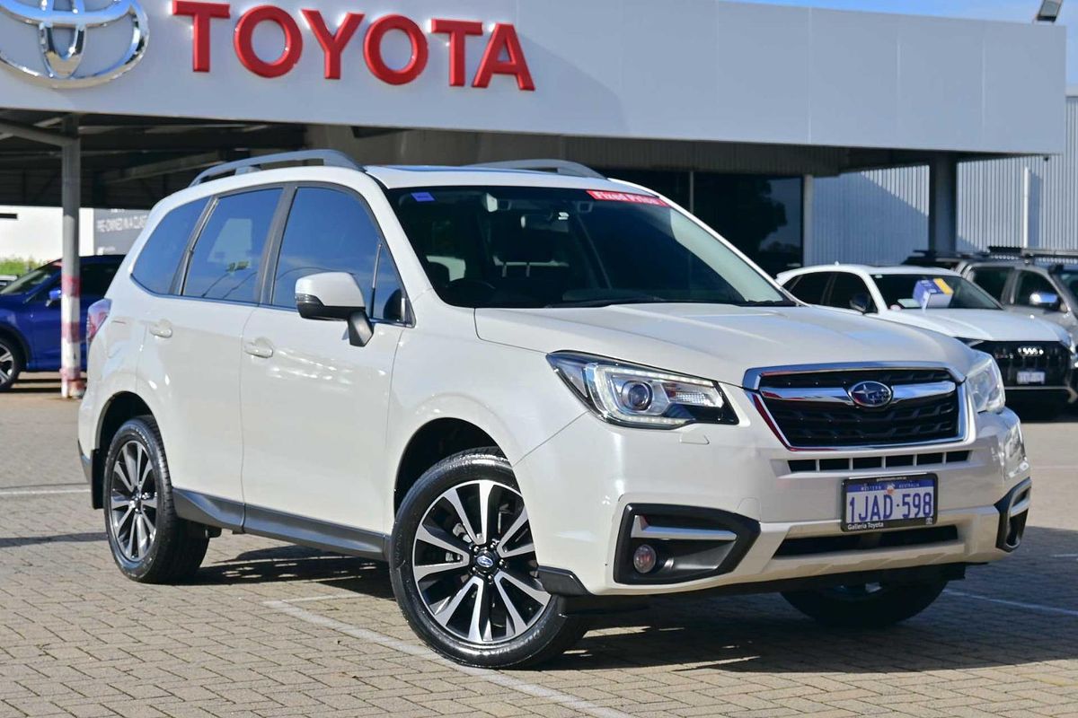 2018 Subaru Forester 2.5i-S S4