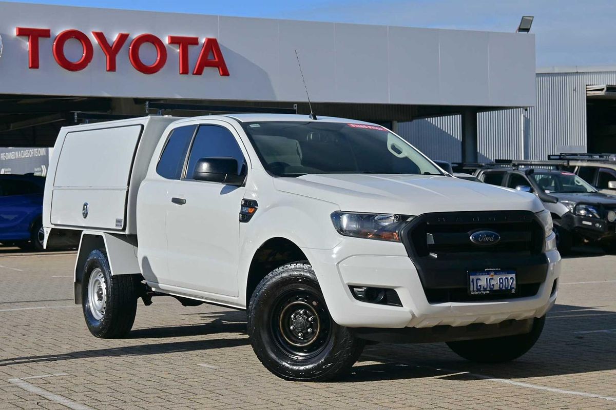 2017 Ford Ranger XL PX MkII 4X4 3.2L