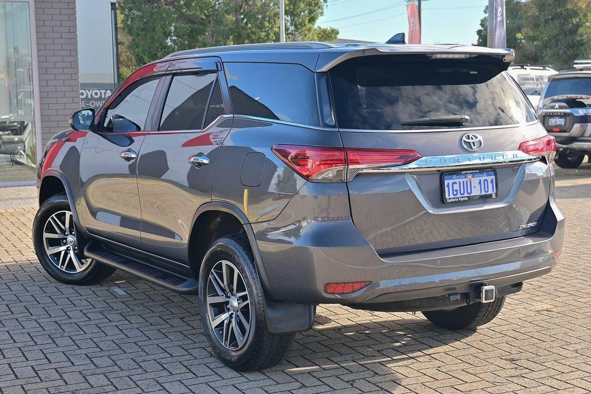 2019 Toyota Fortuner Crusade GUN156R