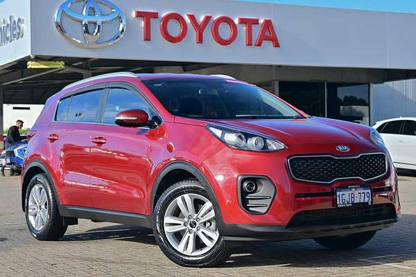 2017 Kia Sportage Si QL