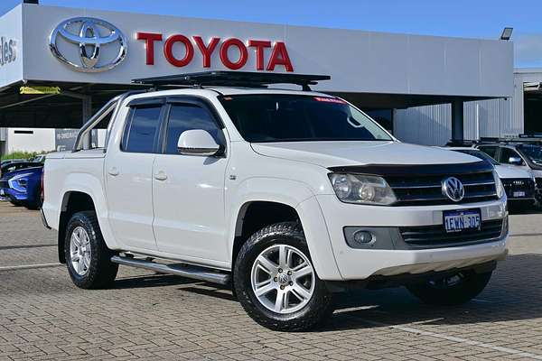 2015 Volkswagen Amarok TDI400 Highline 2H 4X4