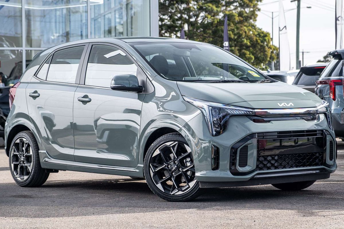 2026 Kia Picanto GT-Line JA PE2