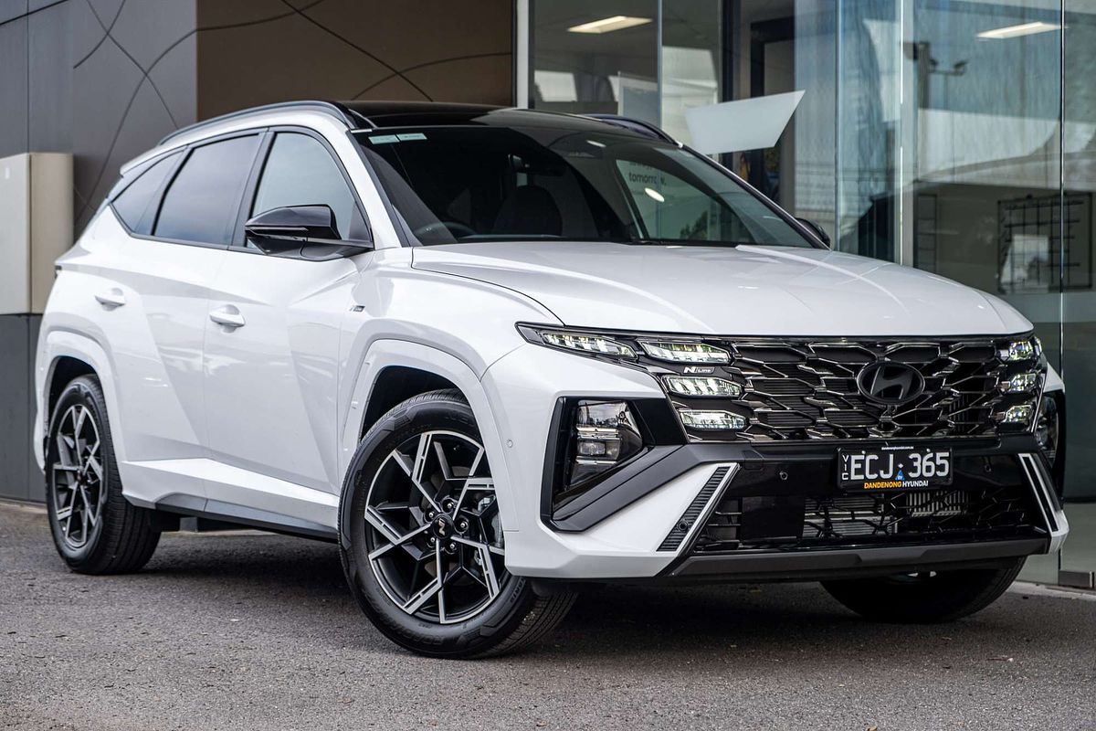 2026 Hyundai Tucson Hybrid Premium N Line NX4.V4