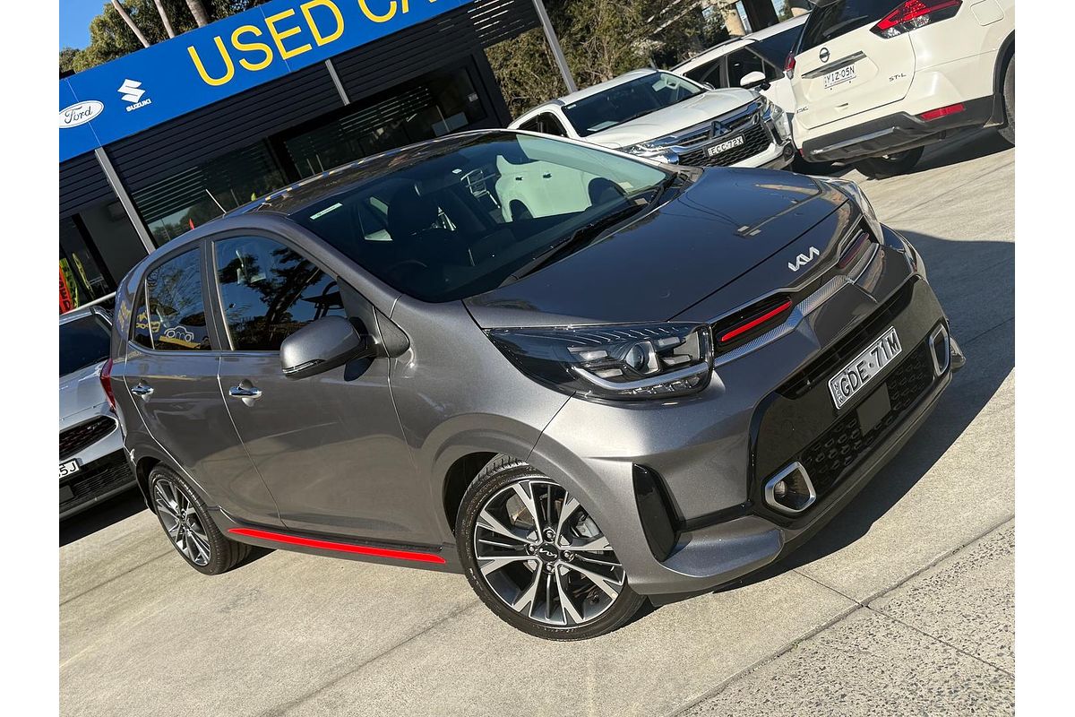 2021 Kia Picanto GT-Line JA