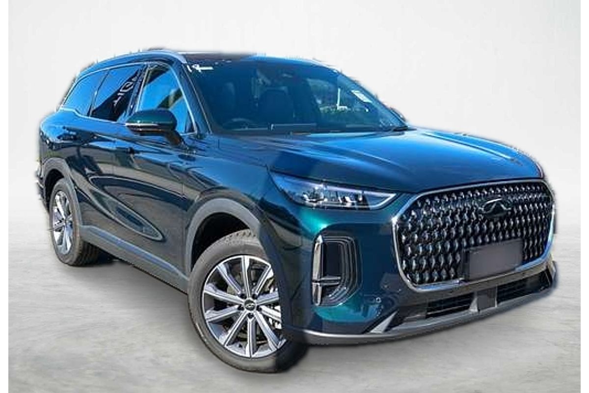 2026 Chery Tiggo 9 Super Hybrid Elite