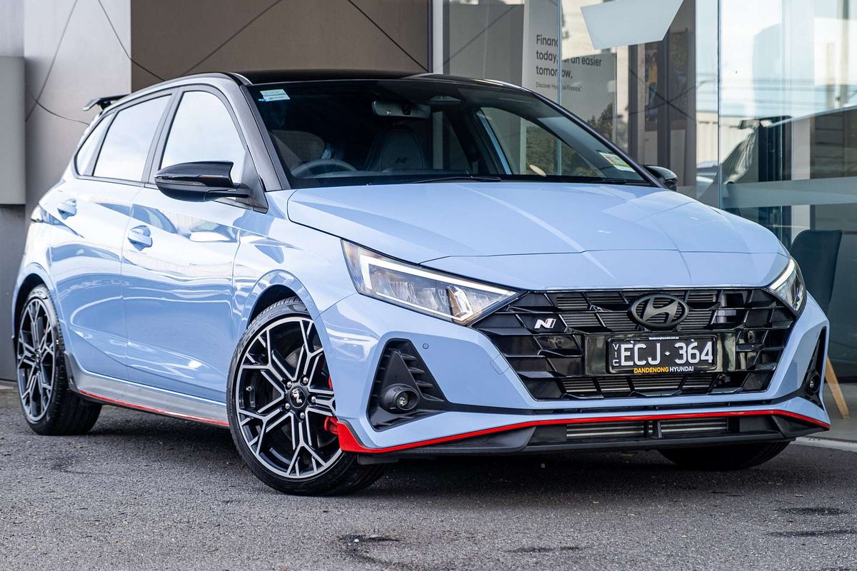 2025 Hyundai i20 N BC3.V2