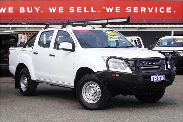 2018 Isuzu D-MAX SX High Ride Rear Wheel Drive