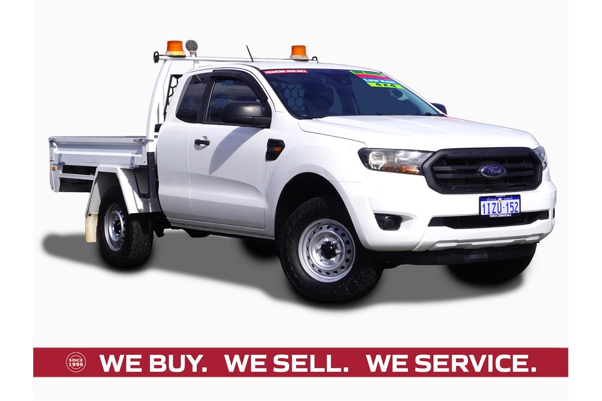 2020 Ford Ranger XL PX MkIII 4X4 3.2L