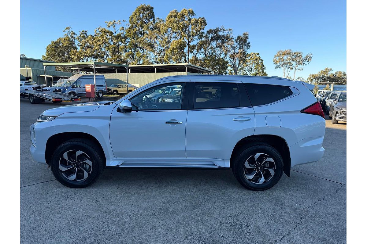 2024 Mitsubishi Pajero Sport Exceed QG