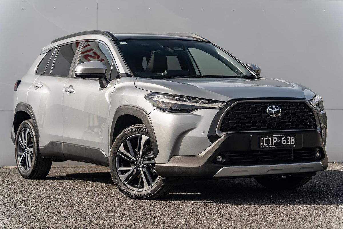 2023 Toyota Corolla Cross Atmos MXGA10R