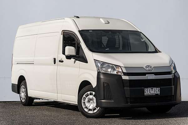 2023 Toyota Hiace GDH320R ELWB High Roof