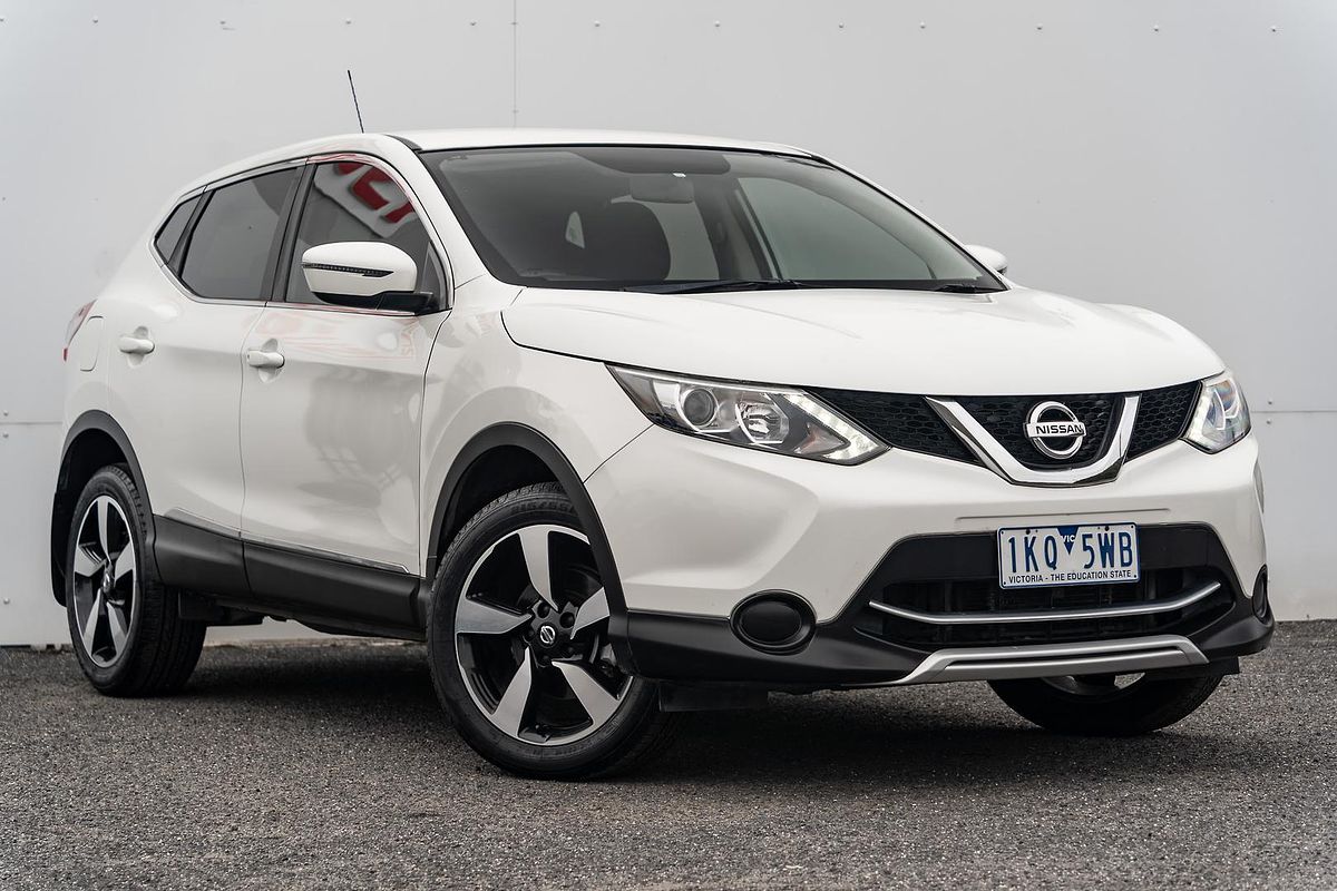 2017 Nissan QASHQAI N-SPORT J11