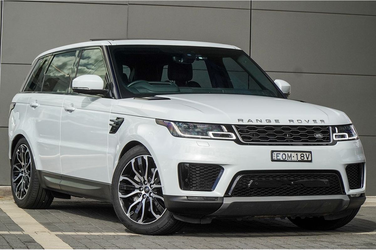 2021 Land Rover Range Rover Sport DI6 183kW SE L494