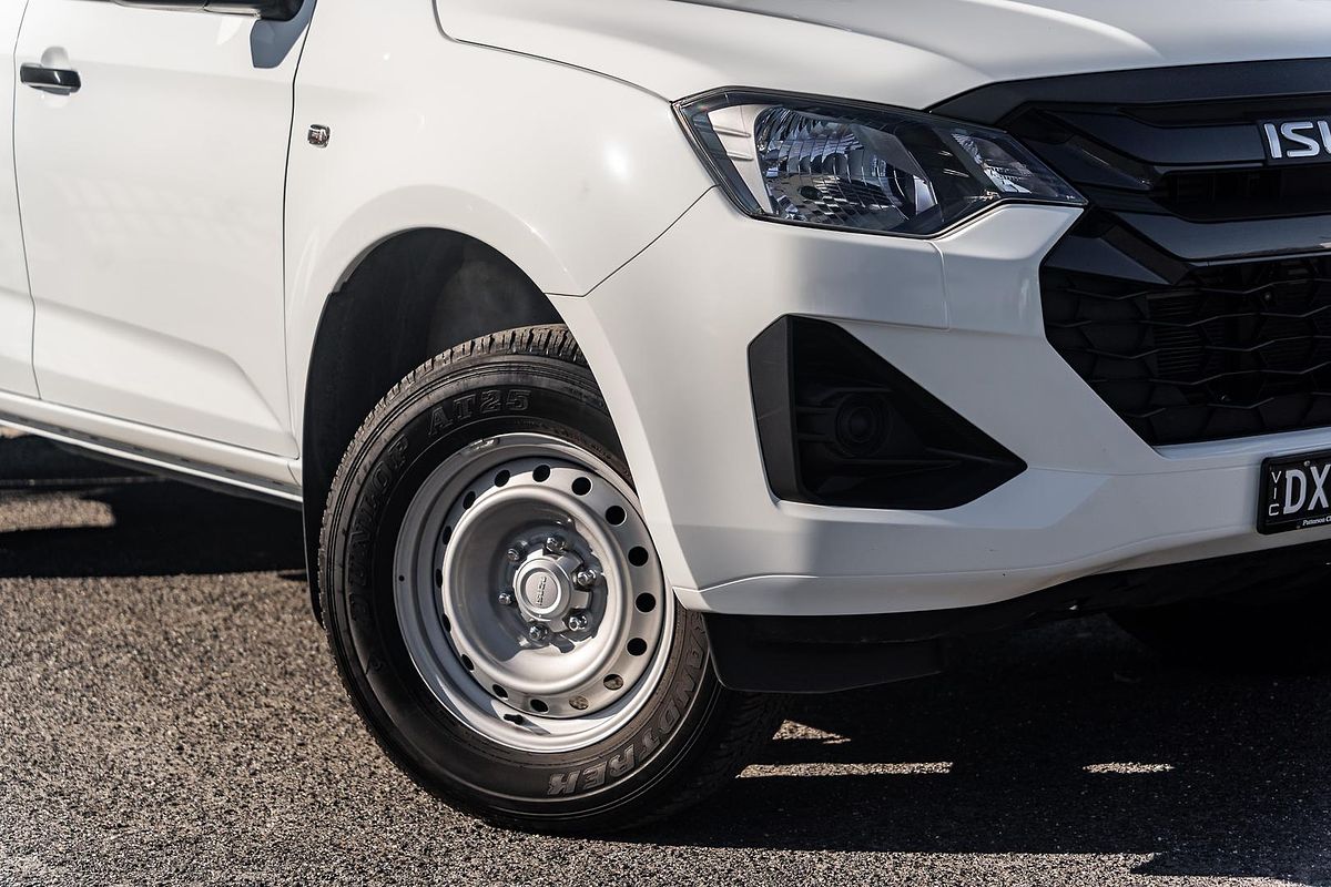 2025 Isuzu D-MAX SX