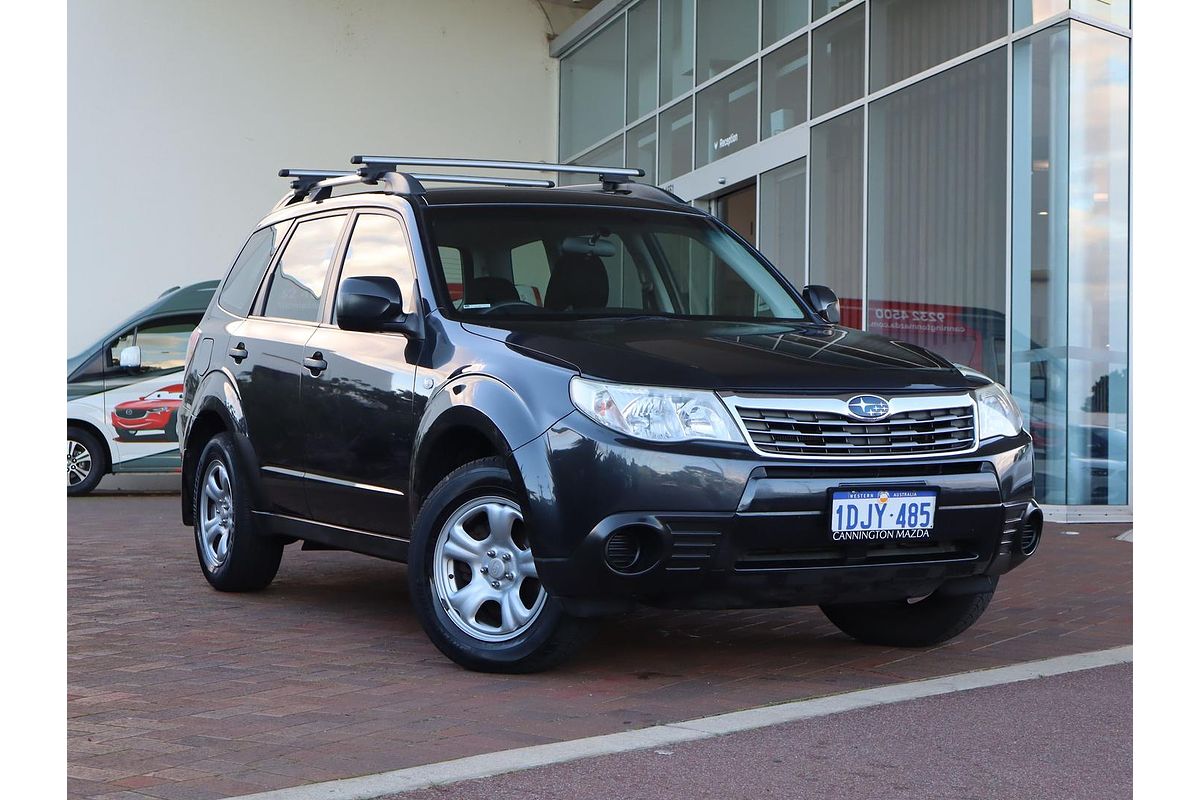 2010 Subaru Forester X S3