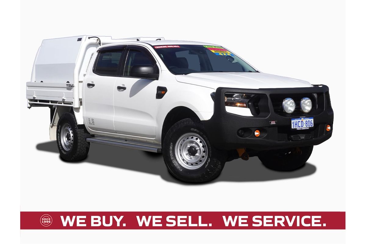 2020 Ford Ranger XL PX MkIII 4X4 3.2L