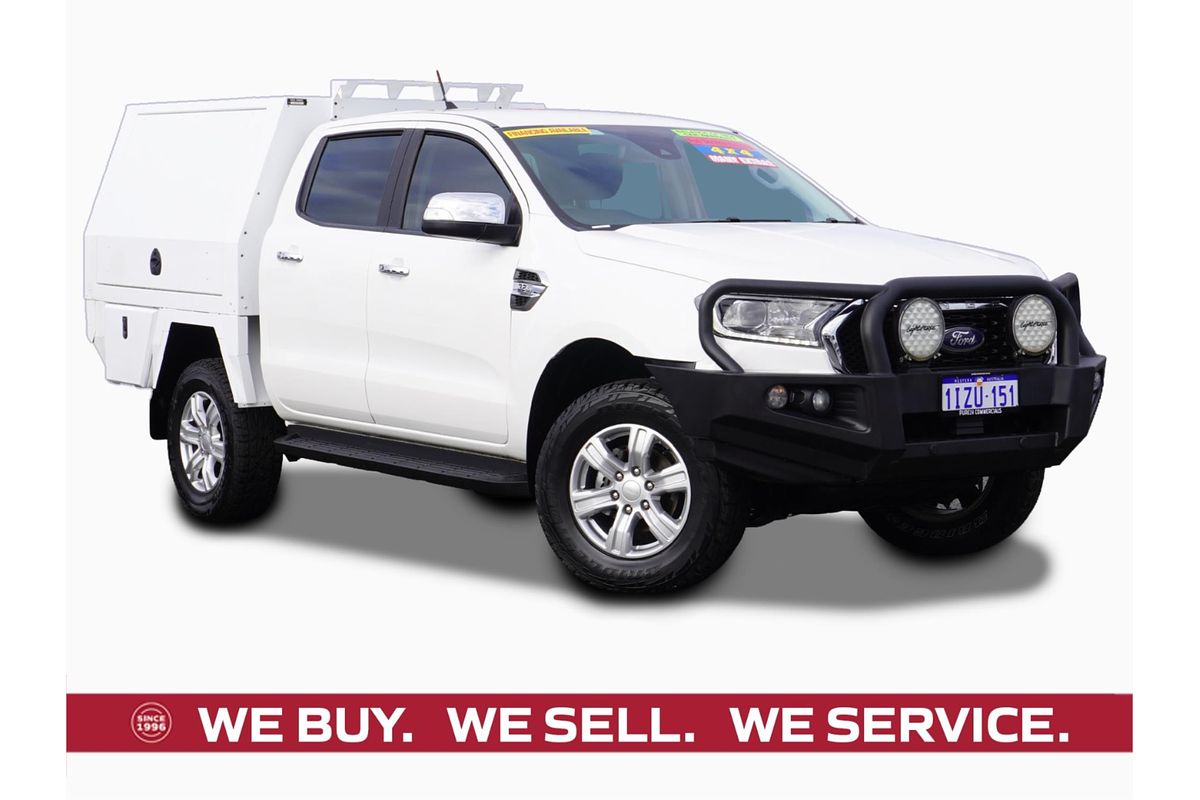 2021 Ford Ranger XLT PX MkIII 4X4 3.2L