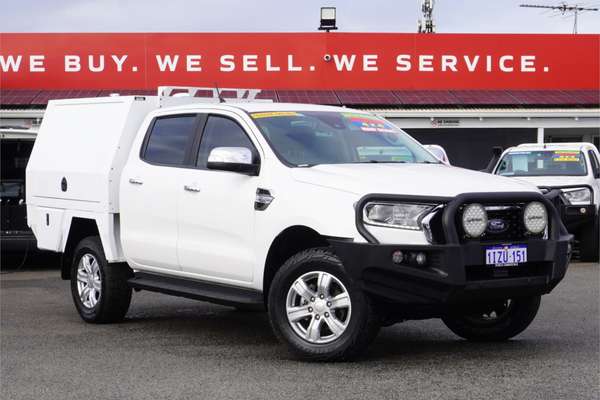 2021 Ford Ranger XLT PX MkIII 4X4 3.2L