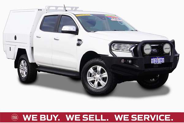 2021 Ford Ranger XLT PX MkIII 4X4 3.2L