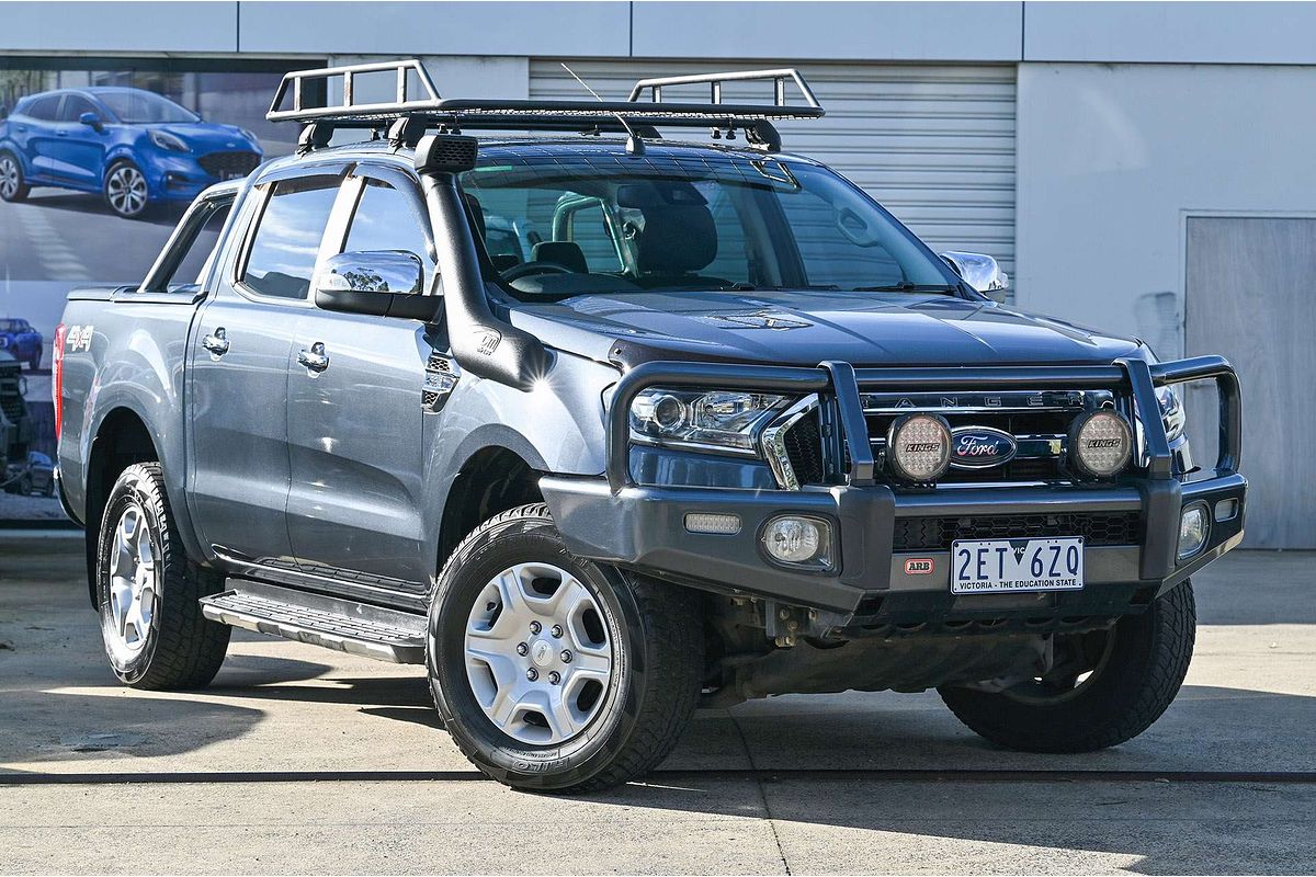 2016 Ford Ranger XLT PX MkII 4X4 3.2L