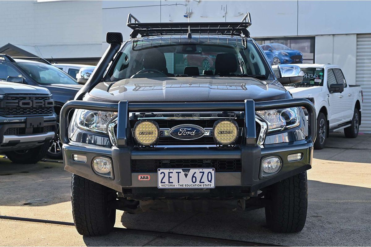 2016 Ford Ranger XLT PX MkII 4X4 3.2L