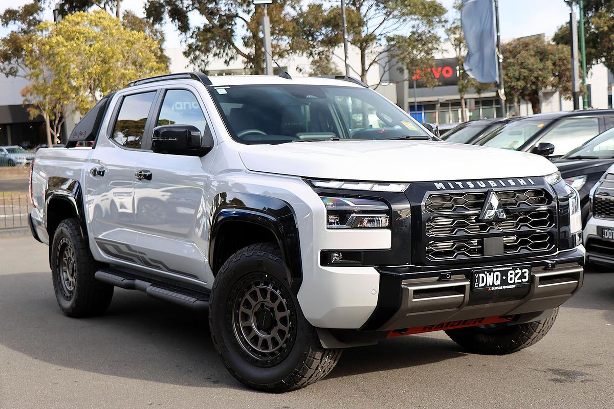 2026 Mitsubishi Triton Raider MV 4X4